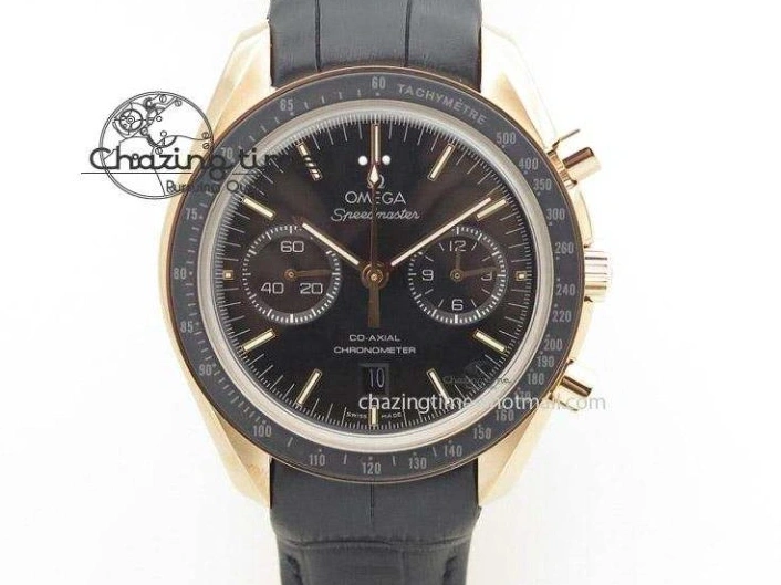 0404 Flexible De Ville MK 1:1 Best Edition SS White Dial On Black Leather Asian Seagull T1701 (Sec@6) 8244